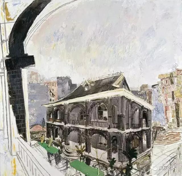 汉辰艺术油画赏析，正统油画