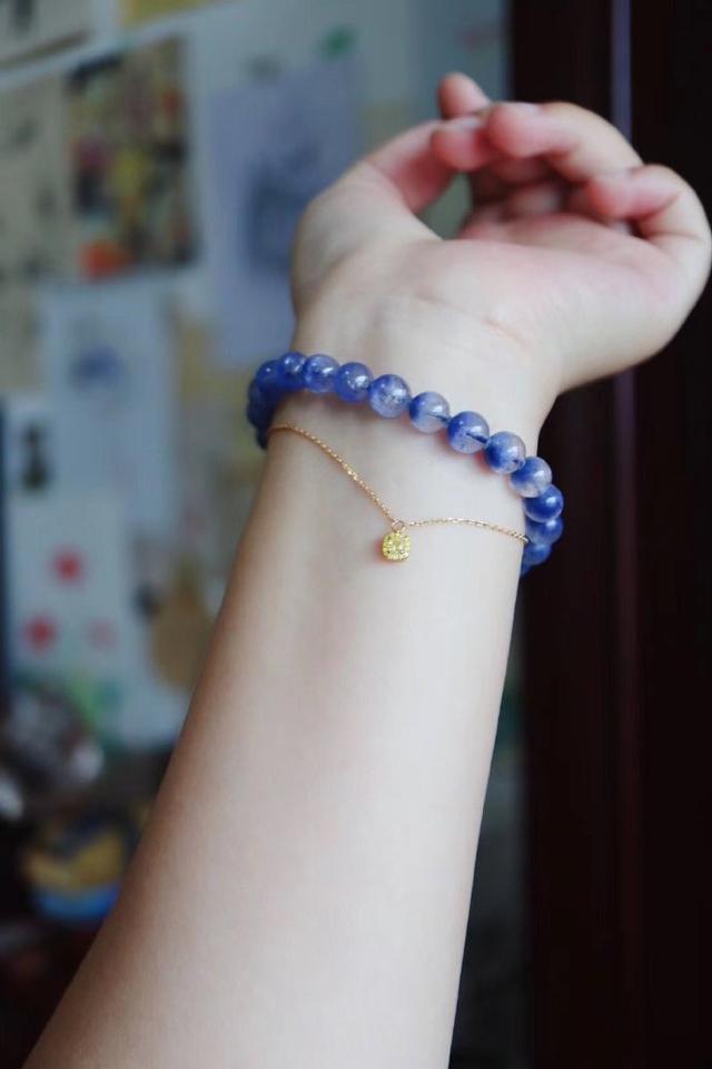 发晶手链有什么用，蓝发晶真的这么稀有吗