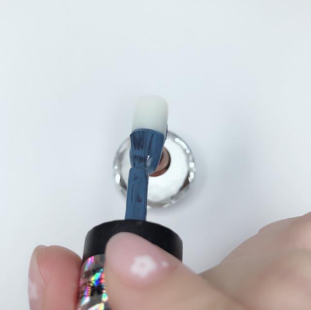 简约耐看的跳色美甲，初秋跳色美甲个性又百搭