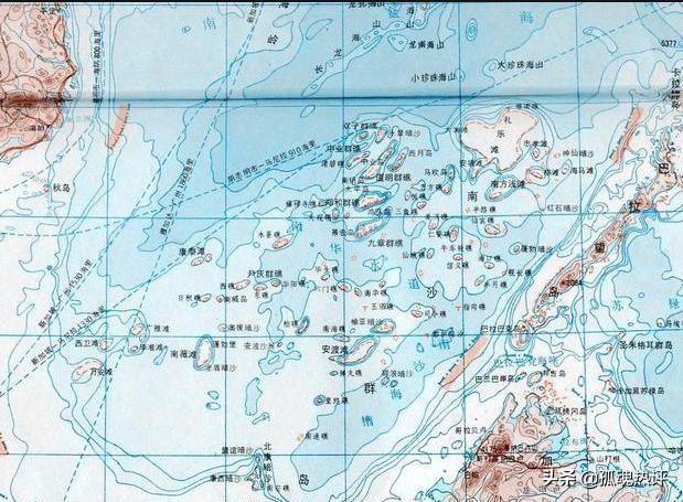 南沙群岛最有价值的岛礁是哪些，南沙这三个岛礁面积超60平方公里