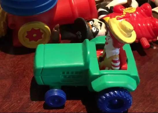 经典麦当劳玩具，盘点24款麦当劳玩具