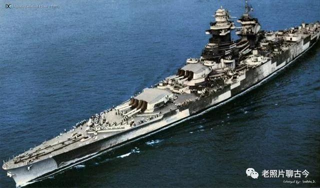 二战最好的十大战列舰，细数二战中战力最强的十大战列舰