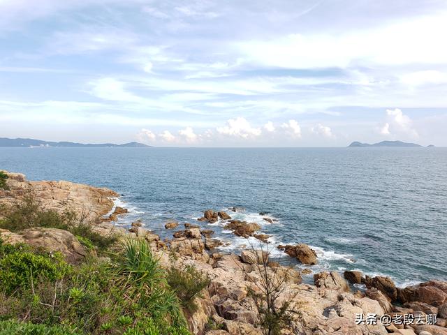 惠州附近的海滩景点，惠州南表山旁还有三个如此优美的野沙滩