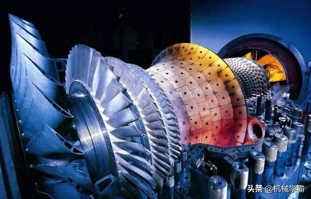 燃气轮机的主要结构和工作原理，工业机械中的巨兽