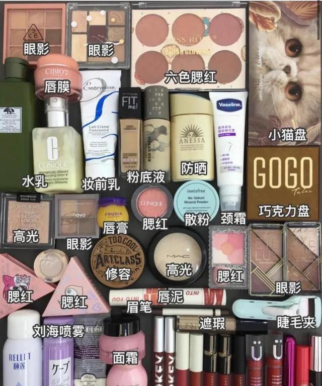 化妆的正确步骤教程零基础，新手化妆步骤详细版干货