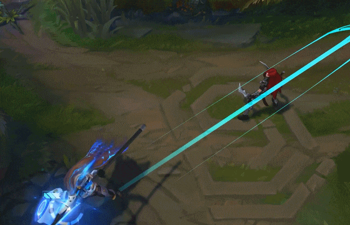 lol全部皮肤效果展示，未来战士炫酷来袭