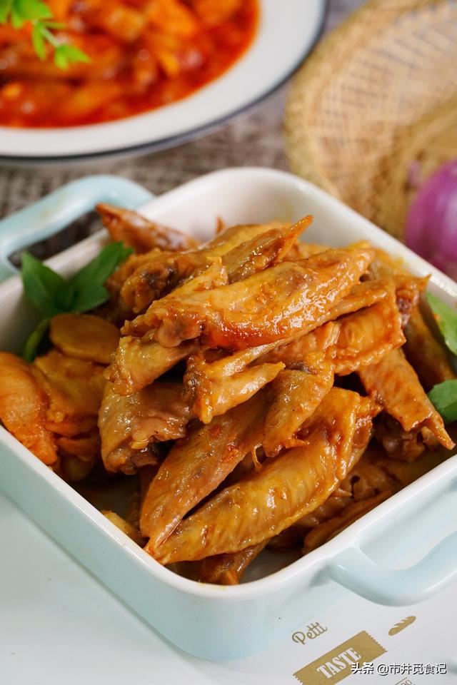 懒人电饭煲焖鸡翅的做法，你的懒人电饭煲食谱