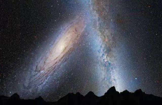 太阳系是如何围绕银河系运转的，拥有上千亿颗恒星的银河系是如何转动起来的