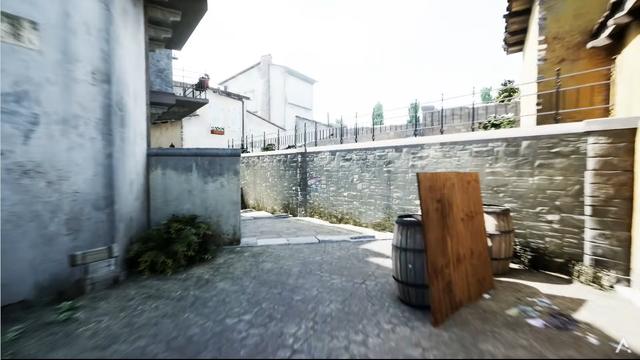 csgo经典地图dust2，GO中的“大狙”AWP遭到了史诗级削弱