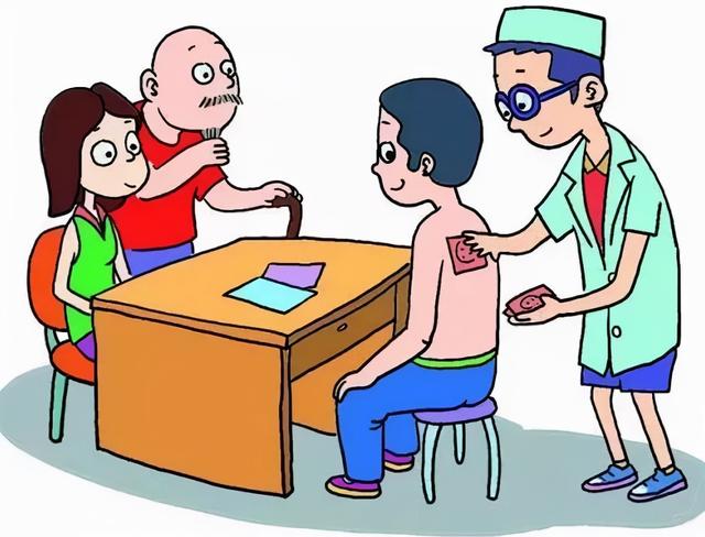 肺炎咳痰示意图，根据痰液颜色分辨肺炎类型