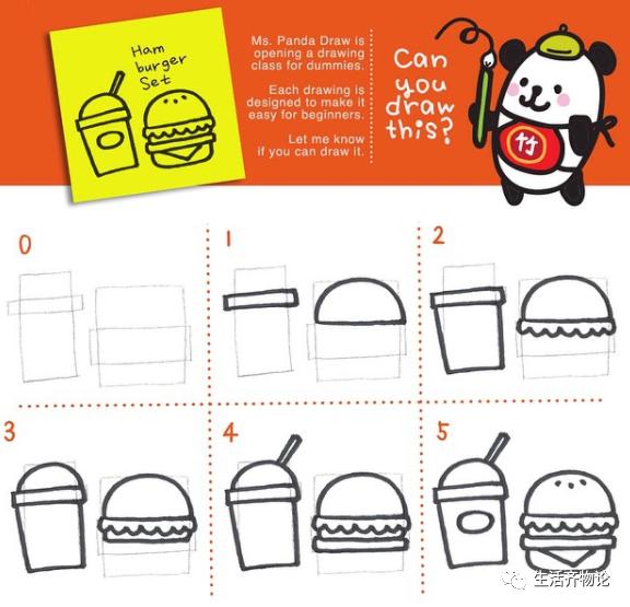 儿童绘画简单漂亮的简笔画，1分钟就能上手的简笔画