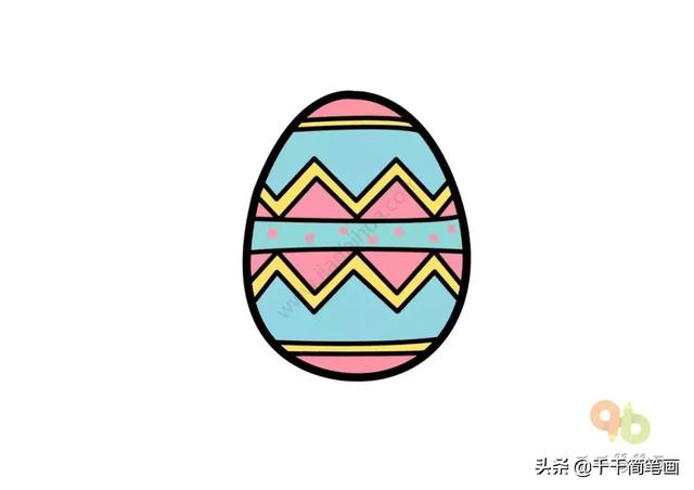 节日主题简笔画，元旦节简单简笔画教程