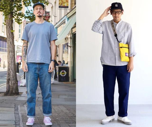 男士牛仔裤基本款，穿牛仔裤避免“太花俏”