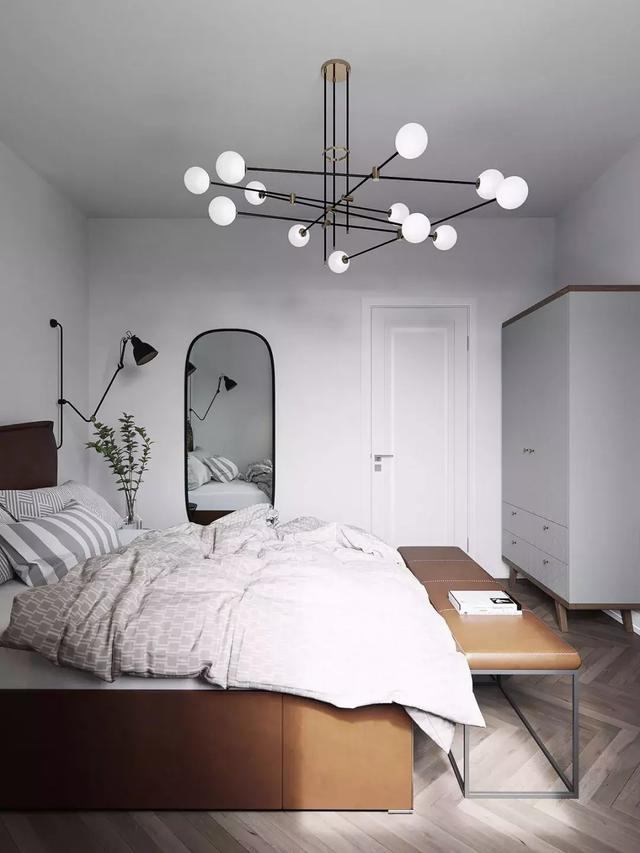 100种舒服的北欧风格，但是居住起来特别舒服