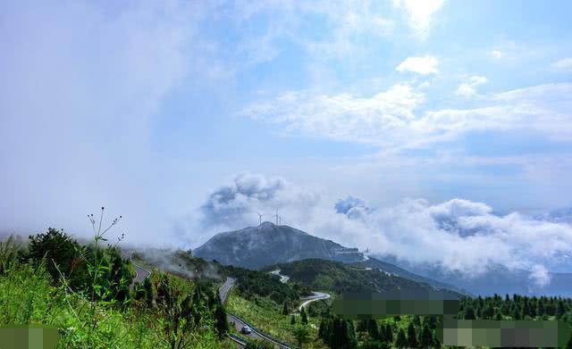 武当山最有名的道观，武当山，雷火炼殿。