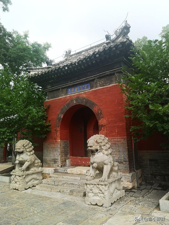 北京佛教红螺寺，探京北第一巨刹红螺寺的须弥胜境