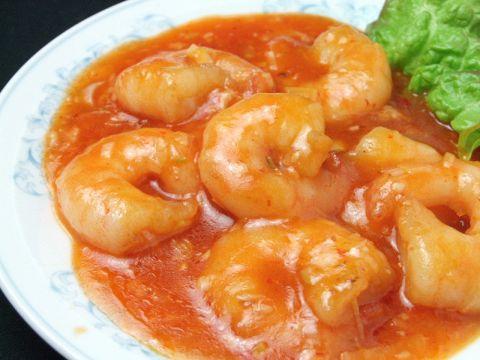 日式料理虾刺身，日本有名的刺身，你喜欢哪一个