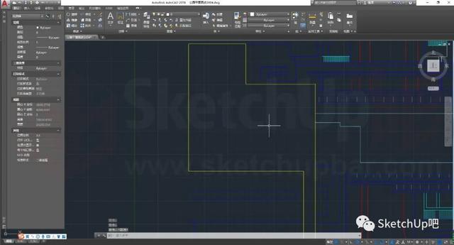 cad导入su，cad怎么导入sketchup