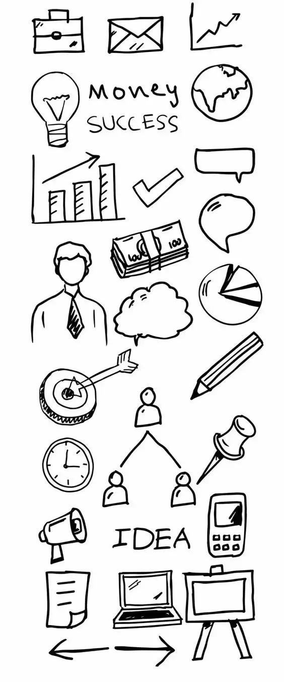 手帐怎么做才可爱，手账本怎么画简单可爱教程