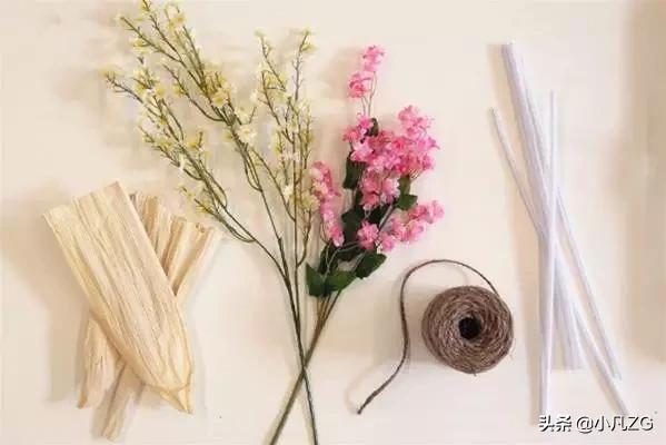 玉米皮制作手工作品，玉米皮的11种超燃手工创意