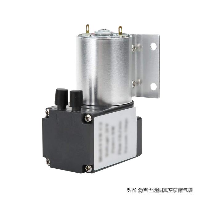 微型真空泵结构图，24V微型真空泵主要特点及作用