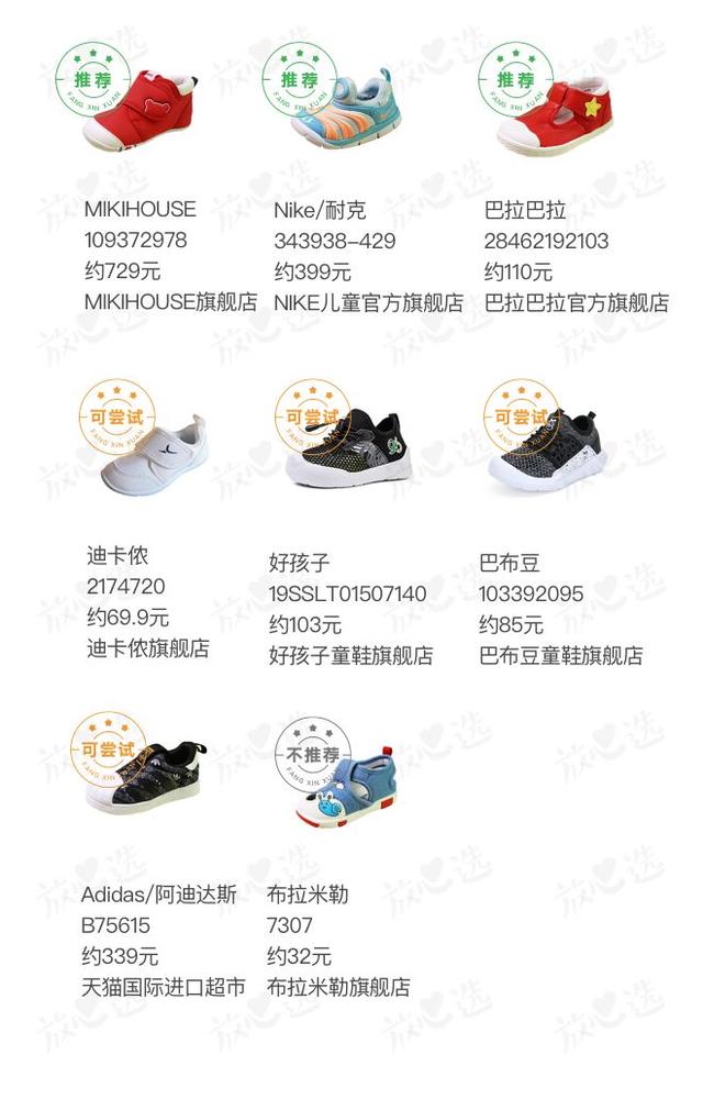 耐克童鞋分为几种，30元的爆款怎么样