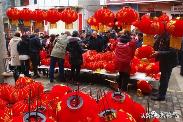 打灯笼的有什么好事，蓝田正月有种风俗叫外甥打灯笼