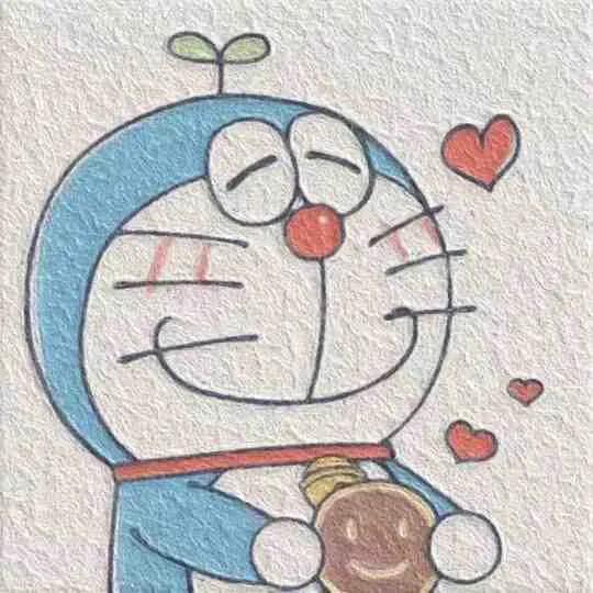 哆啦a梦大雄头像，机器猫头像（动漫最惨主角“大雄”）