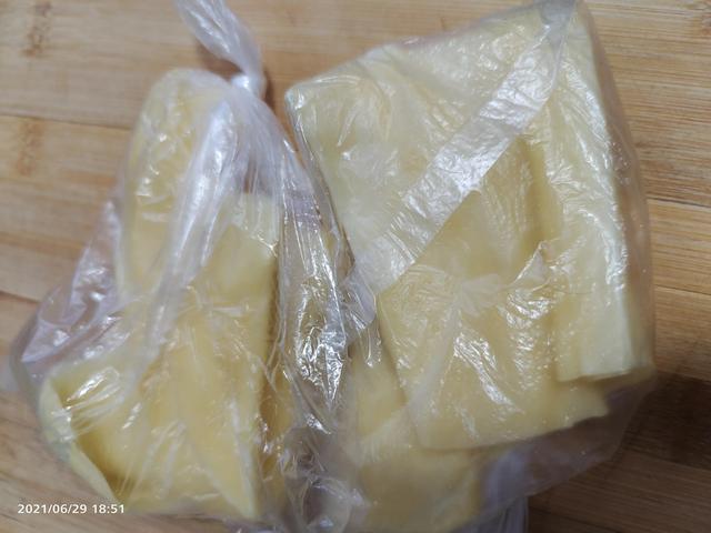正宗乳扇的做法大全，炸乳扇制作方法