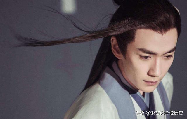 潘安容貌复原图，第一美男潘安容貌复原图
