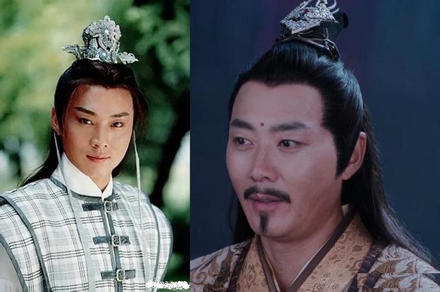 各个演员对比照，机灵小不懂8大演员今昔对比