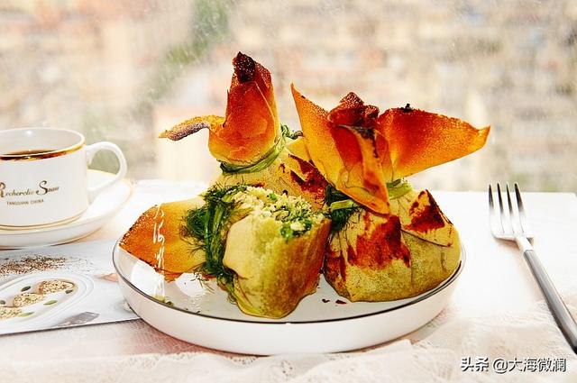 荠菜香菇素馅做法，遇到这菜别手软