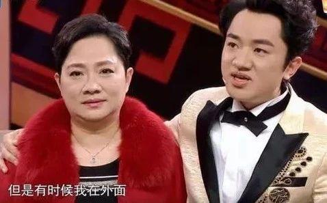 明星与父母合照，杨迪刘诗诗