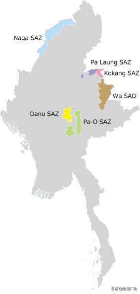 走进神秘的佤邦，佤邦的前世今生