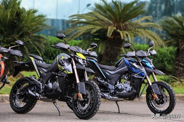 启典150越野摩托车，入门级山地越野摩托