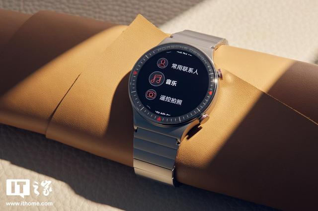 华为watchgt2保时捷国内发布，IT之家开箱华为Watch