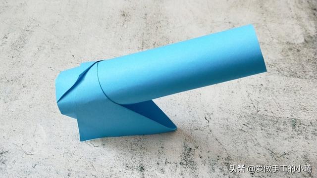 80后儿童手工折纸炮，无数童年的回忆