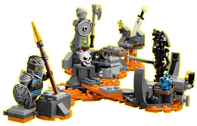 乐高幻影忍者图片，乐高幻影忍者2022年9月新品