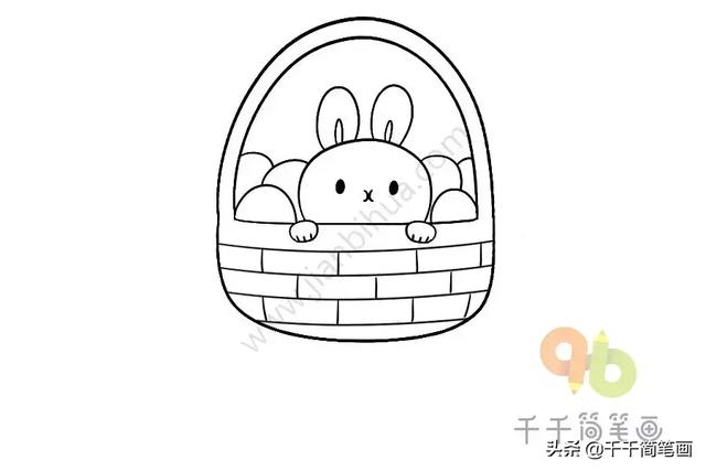 节日主题简笔画，元旦节简单简笔画教程