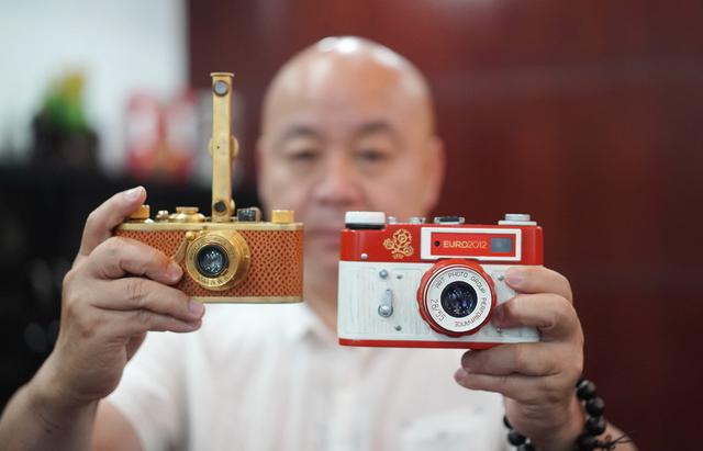 会说话的老物件老相机里的旧时光，图说老物件：老相机