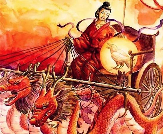 上古神话五大美貌女神，你知道是哪十大女神吗