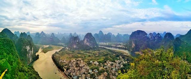 去了才知道说阳朔山水甲桂林，桂林旅游阳朔自由行攻略