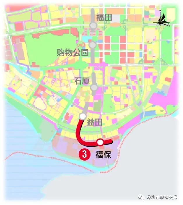 深圳地铁规划图，2035深圳地铁规划图盐田（32.2公里投资近320亿元）