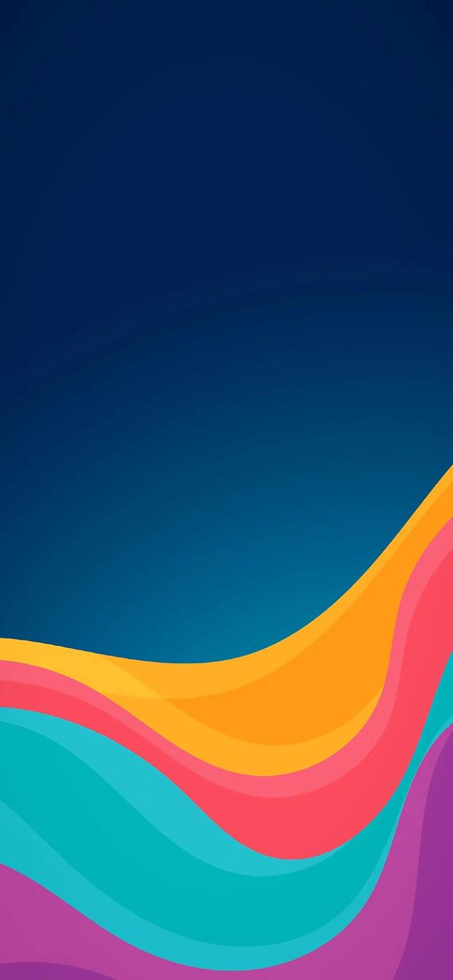 iphone11官方超高清壁纸，iPhone12系列超清炫目光影壁纸