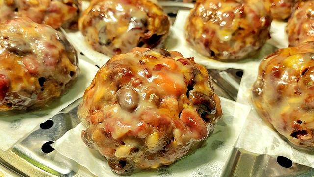 全麦可可小餐包做法，可以代餐的无糖杂粮包