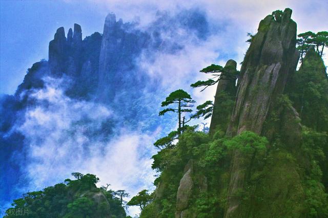 江西6大名山，江西值得一游的6座名山