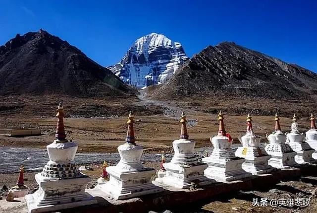 冈仁波齐神山真的是金字塔吗，世界第一神山冈仁波齐峰