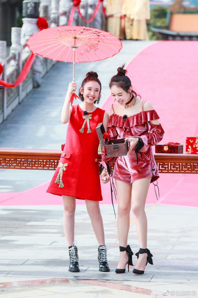 有一种避嫌叫张若昀上春晚，张若昀和唐艺昕公开后首次同台