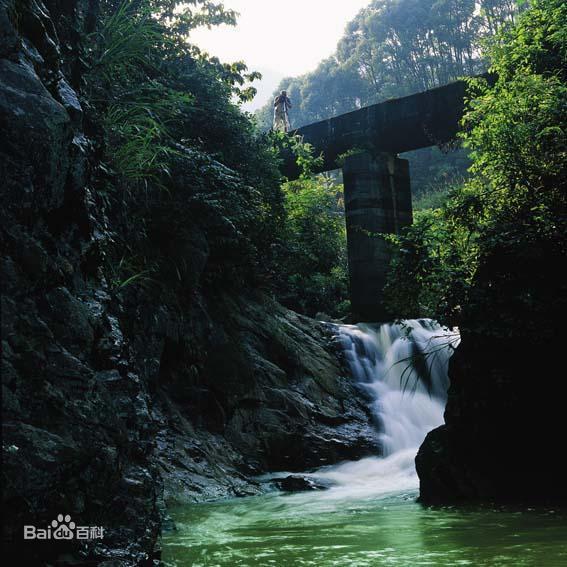 四明山国家森林公园，四明山国家公园景区