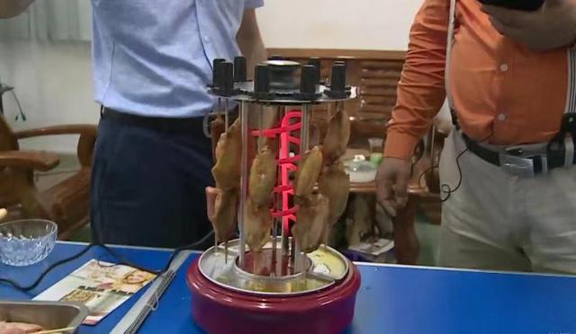 打败传统烧烤的，全自动烧烤机制作教程